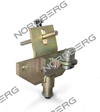 зажимы без основания для mersedes (комплект 4 шт.) nordberg bas-mb-clamp