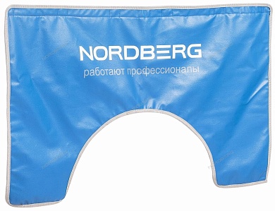 накидка на крыло nordberg nn1 с магнитом и подкладкой, с лого