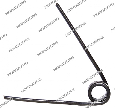 пружина витая возвратная для 4638e / 4641 nordberg x000284 (439)