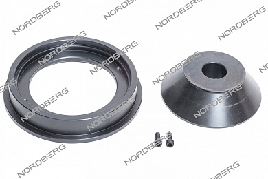 комплект (конус+шайба) для малых грузовиков. для станков с резьбовым валом диам. 40