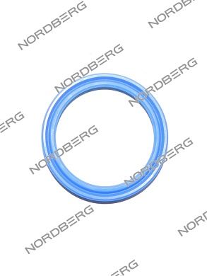 nordberg запчасть прокладка u-образная d5 для n631l-3