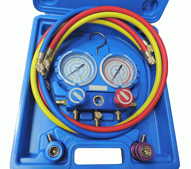 манометрический коллектор vmg-2 r134a