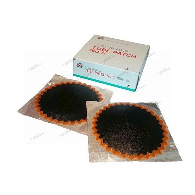 набор заплат 500 0108 для камер на фольге №5 rema tip-top 500 0108