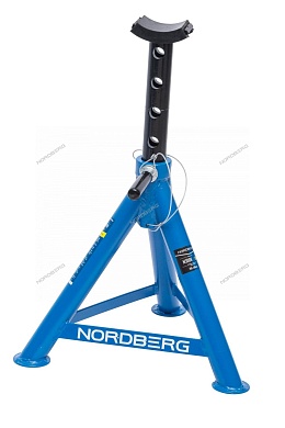 подставка страховочная профи, 8 т (1 шт.) nordberg n3008