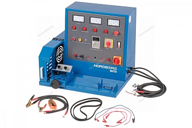 стенд для проверки генераторов и стартеров, 220 в nordberg ngt20