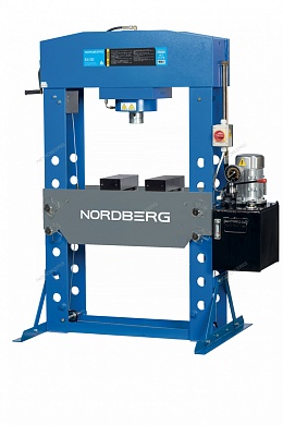 пресс, электрогидравлический, усилие 100 тонн nordberg n36100e