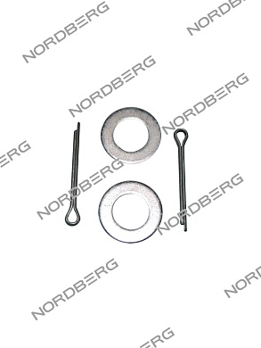 зажим для колеса nce100/400 nordberg nce100/400#clw