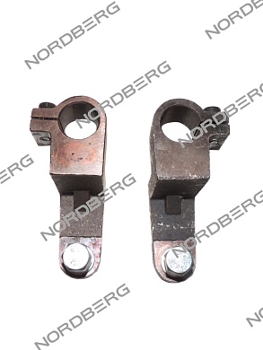 nordberg запчасть вставки 83 + крепежи (комплект) для nl2