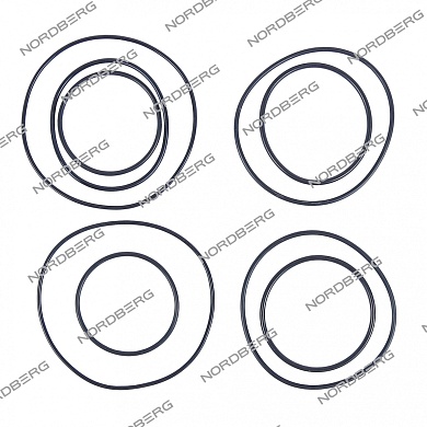 ремкомплект редуктора для 46trkm