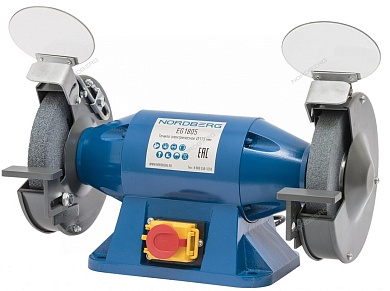 заточной станок профессиональный (точило) диам. 175мм, 220в nordberg eg1805