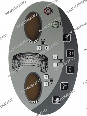 клавиатура для 4523n nordberg 4523n-kb