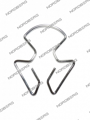 nordberg запчасть стопорное кольцо (№27) для n36150e