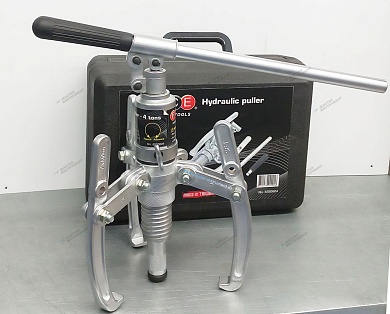 съемник двух-трехзахватный переставной 6" гидравлический 4 тонн