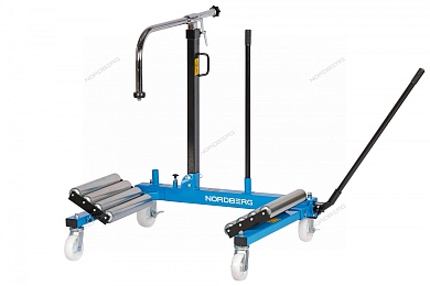 тележка для транспортировки колес г/п 1,5 т nordberg n39010
