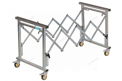 стенд для ремонта больших деталей раздвижной, мобильный nordberg s4