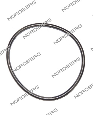 nordberg запчасть прокладка кольцевая d35-305 для n634-4,5