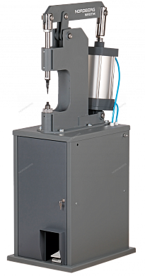 пневматический станок для заклепки тормозных колодок, цилиндр 160, с тумбой nordberg nr8tm