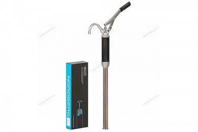 насос ручной рычажный для раздачи масла из бочек об. 60-220 л nordberg no4220