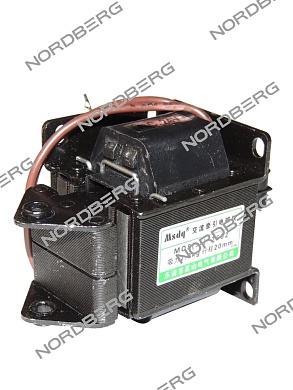 nordberg запчасть соленоид стопора для n4125-4,5t/n4125h-4,5t