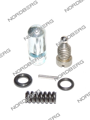 nordberg запчасть клапан спускной для n31sc