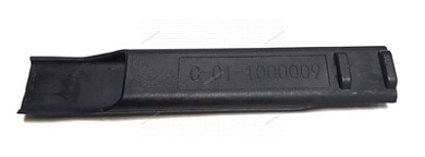 кожух пластиковый на монтировку, узкий nordberg c-01-1000009