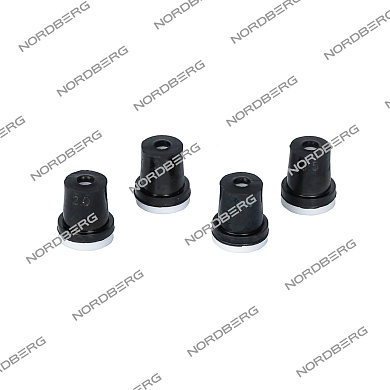 nordberg запчасть сопла керамические для nsp10/nsp20 (компл.4шт.)