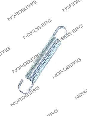 nordberg запчасть пружина для n4122h-4,5t/n4120h-4,5t