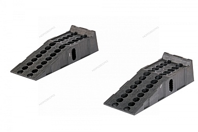 трапы напольные (эстакада), нагрузка 2,5 тонны (комплект 2 шт.) nordberg n30r2.6