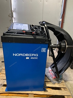 станок балансировочный с ручным вводом параметров 4523c rm 522