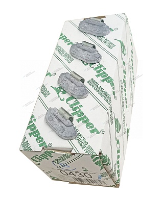 набор грузов (100шт) clipper 0430