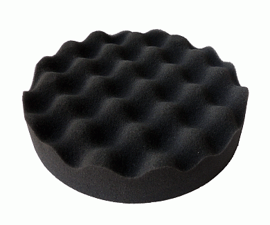 asturomec полировальник v90820 рифленый ультрамягкий 160мм, крепление "липучка"