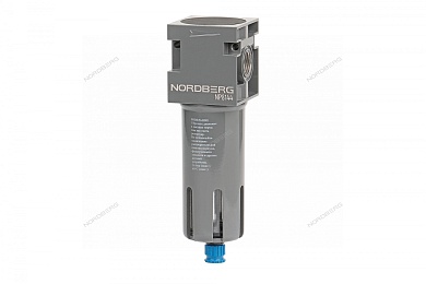 фильтр воздушный, 1/2", 16 бар nordberg np8144