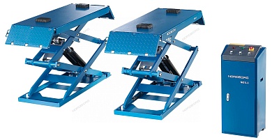 подъемник ножничный низкопрофильный 3,0т 220в, (ст.арт. n631l-3 ) nordberg n631l-3b