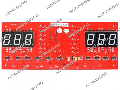 плата  дисплея nordberg 5508202 для 45trk