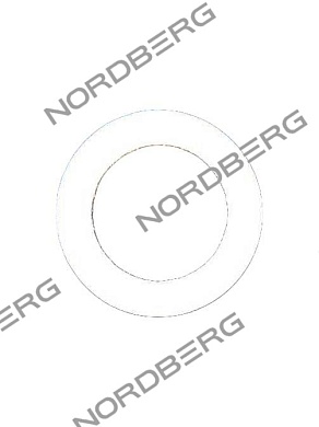 запчасть №48 для no5025 nordberg no5025#48