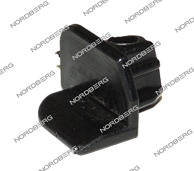 вставка защитная для рабочей головки (вместо ролика) nordberg c-21-8000001