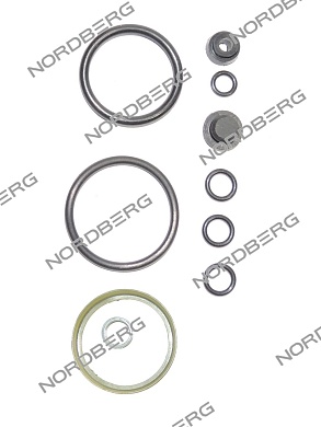 nordberg запчасть ремкомплект rn3105 прокладок для домкрата n3105