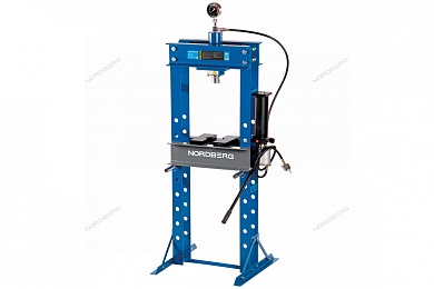 гидравлический пресс, 30 т, пневмоуправление nordberg n3630al