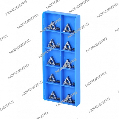 резцы для nl1, nl2 с винтами в пенале (комплект 10 шт)