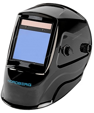 маска сварщика хамелеон ultima с регулировкой степени затемнения (mma+mig/mag+tig) nordberg nh4