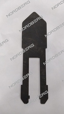 nordberg запчасть шмс пластина защитная рабочего стола 4638