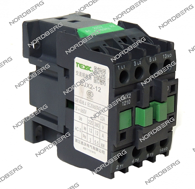 пускатель 380v магнитный для подъемников nordberg 000007648