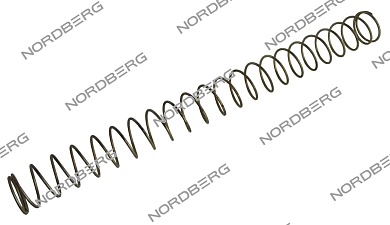 пружина рабочей головки nordberg c-54-1300010