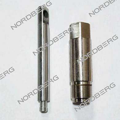 nordberg запчасть плунжер и гильза (компл) для n3t750