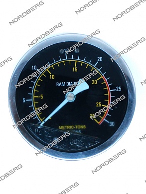 манометр для пресса n3620 nordberg n3620#pg