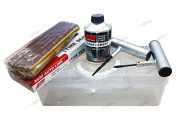 набор jtc-3431 для ремонта автошин (в кейсе)