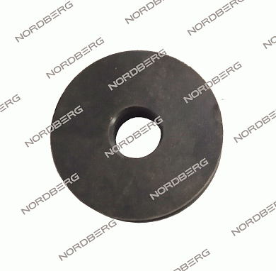 nordberg запчасть ролик троса стопора n4123a-4,5t