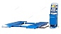 Подъемник ножничный 3т, 220В, синий