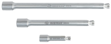 king tony удлинитель 3/8", 15 градусов, с шаровым окончанием, двухпозиционный