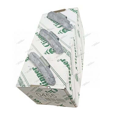 набор грузов (50шт) clipper 0455